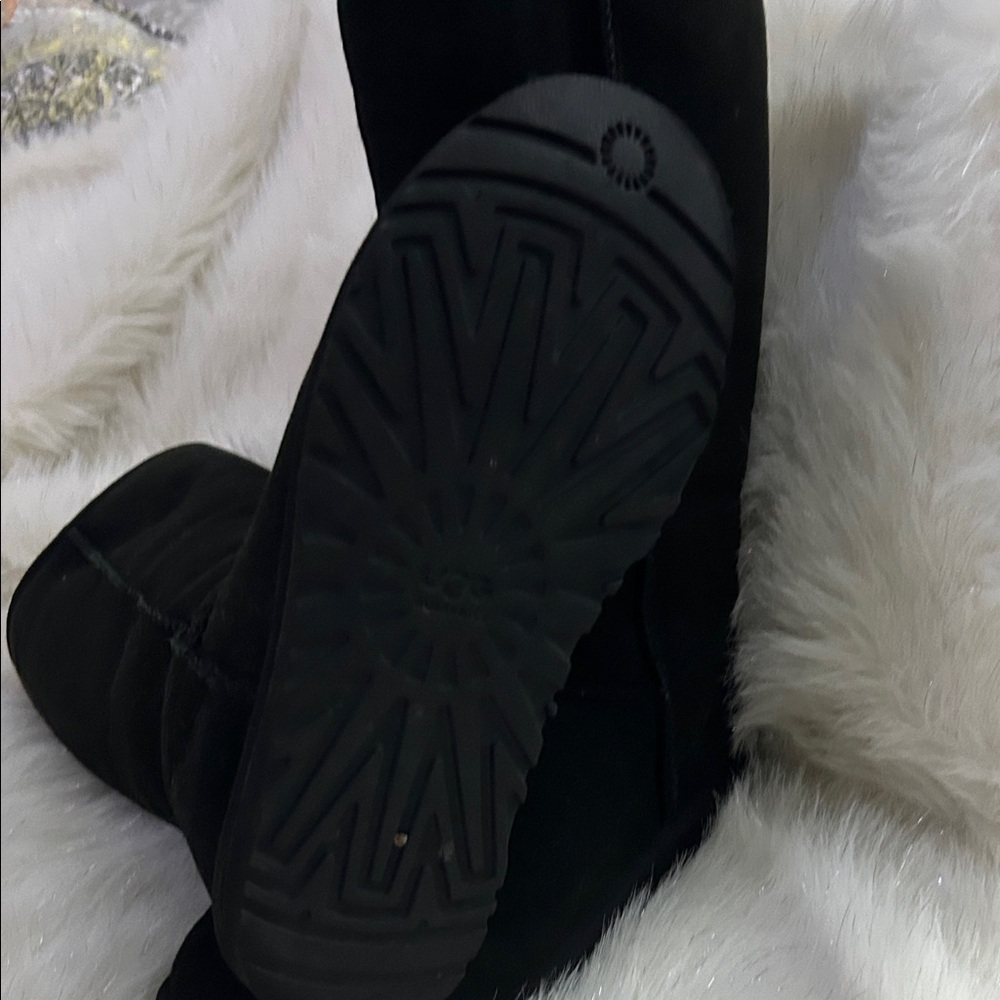UGG Classic Black Boots - Picture 3 of 3